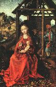 Martin Schongauer Nativity oil painting
